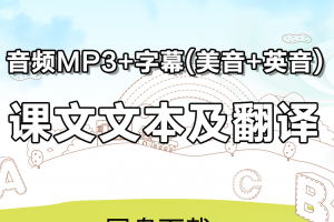 【新概念1】新概念英语第一册课文朗读mp3(美音+英音)+课文文本及翻译下载第1-144课